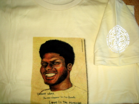 Larry Levan Tribute T-shirt - Lighthouse Records Webstore