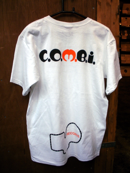 C.O.M.B.i T-shirt - Lighthouse Records Webstore